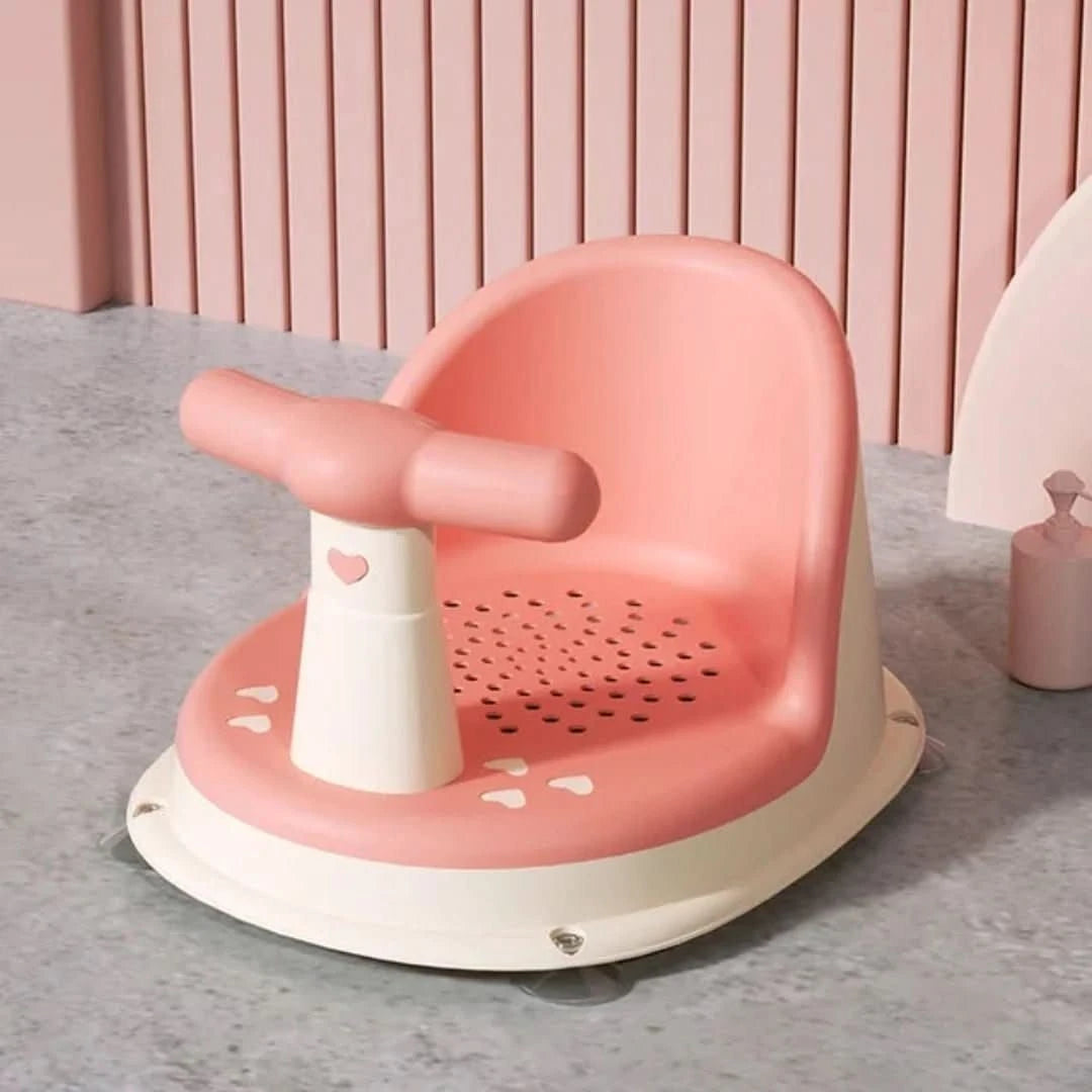 Antislip Babystoel voor veilige badtijd - Bubblie