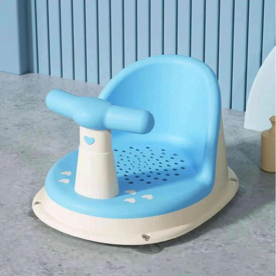 Antislip Babystoel voor veilige badtijd - Bubblie