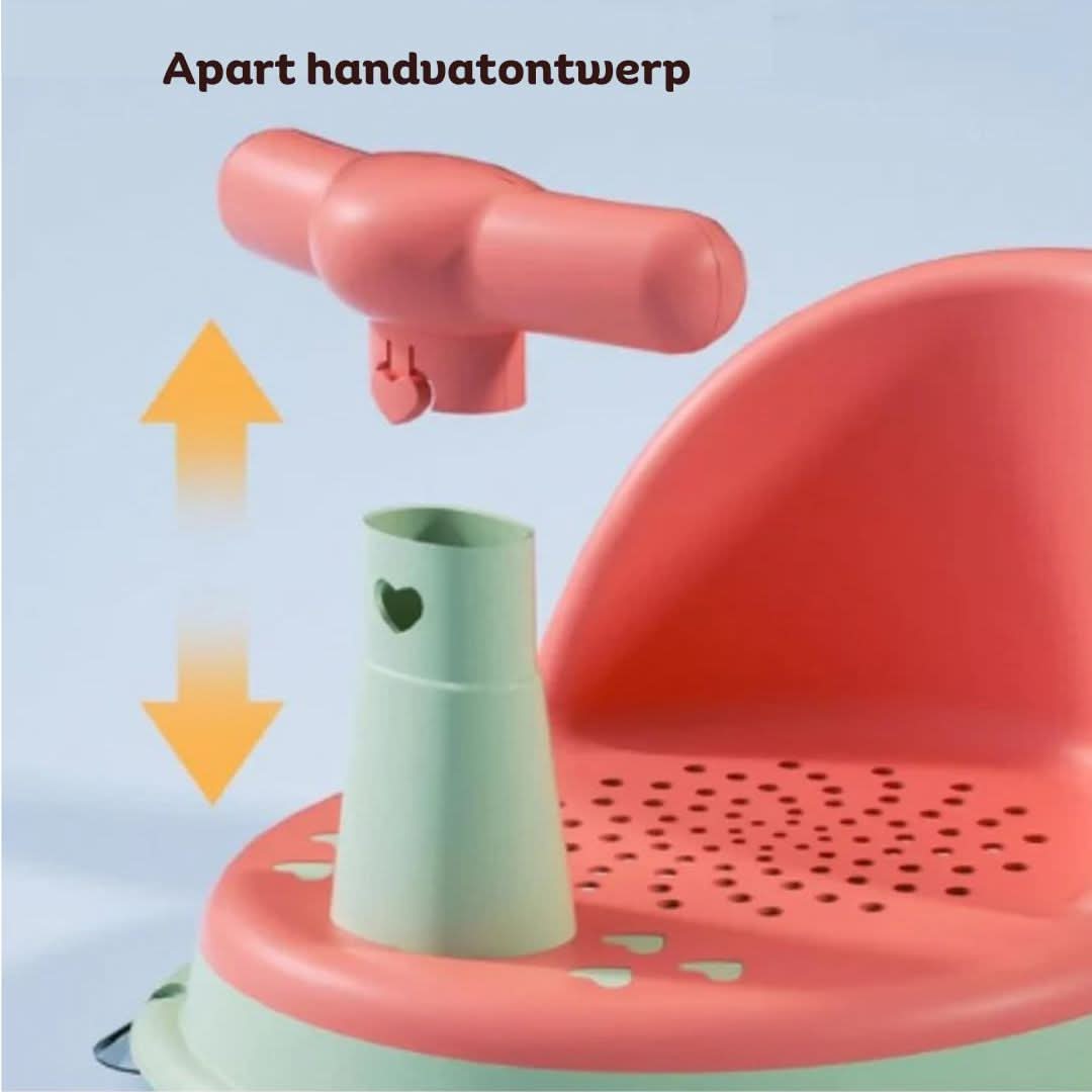 Antislip Babystoel voor veilige badtijd - Bubblie