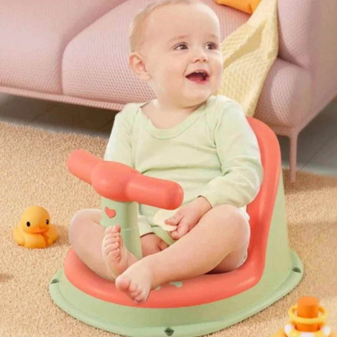 Antislip Babystoel voor veilige badtijd - Bubblie