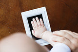 Persoonlijke Baby-Handafdrukset – MiniMemento