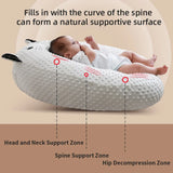 Draagbaar Borstvoedingskussen voor Baby's – ComfyCuddle