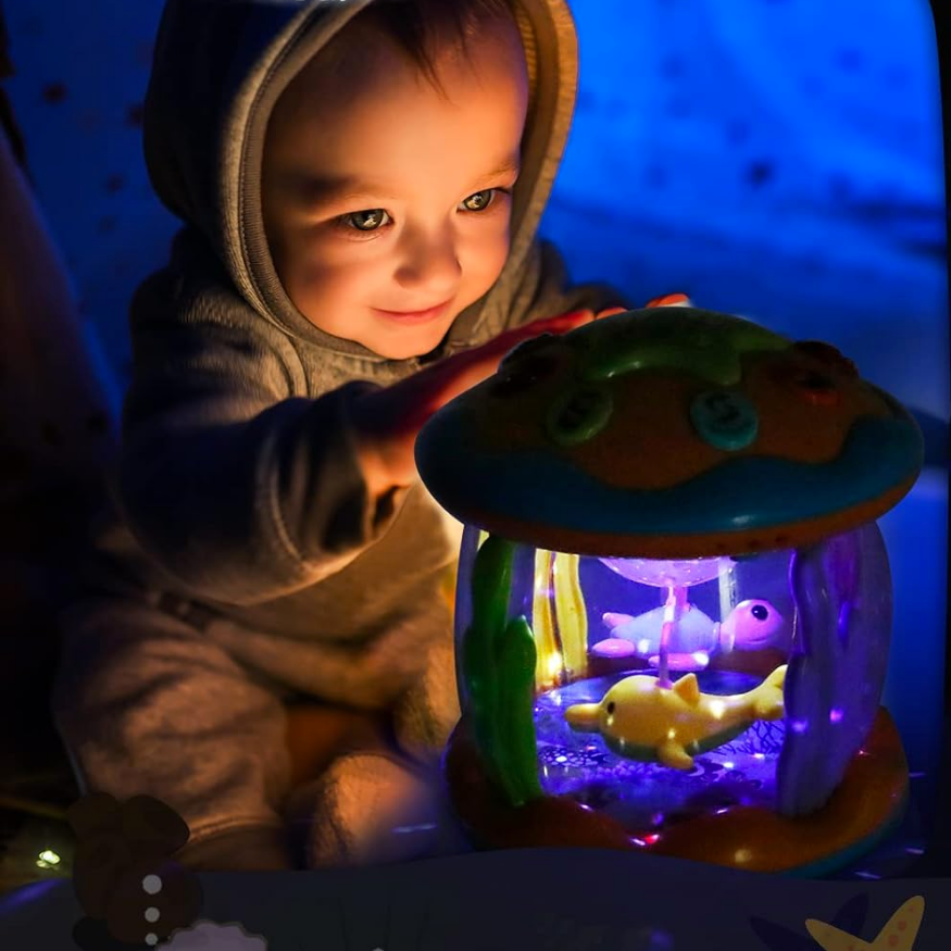 Rustgevende Sterrenprojector – DreamyGlow