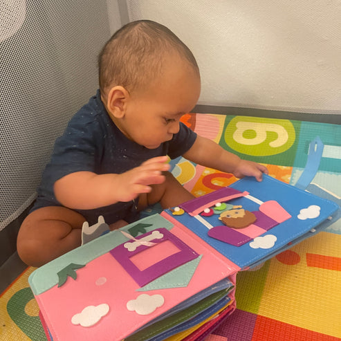 Kleurrijk Babyboek – ExploreMore