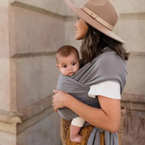 Rugondersteunende Babydrager - CuddleWrap