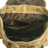 Orion - Vintage militaire rugzak met veelzijdige opbergruimte voor avonturiers
