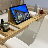 Luxueuze Bamboe Badkuiphouder – ZenBath
