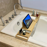 Luxueuze Bamboe Badkuiphouder – ZenBath