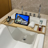 Luxueuze Bamboe Badkuiphouder – ZenBath