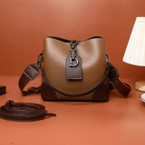 ShoulderBag: Echt Leer Niche Dames Schoudertas