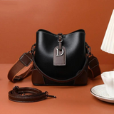 ShoulderBag: Echt Leer Niche Dames Schoudertas