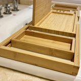 Luxueuze Bamboe Badkuiphouder – ZenBath