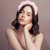 Cloud Headband | Het perfecte accessoire voor een vlekkeloze dagelijkse schoonheidsroutine!
