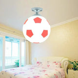 Speelse Voetbal Plafondlamp – GoalBright