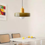 Kleurrijke Hanglamp in Bauhausstijl - StiloGlas