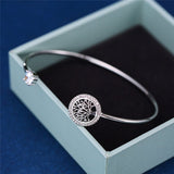 Klassiek Verstelbaar Levensboom-Armband – Gaia