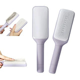 Hairbrush Pro | Geniet elke keer van schoon, klitvrij haar met de zelfreinigende haarborstel!