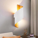 Moderne Spiral-LED-Wandlamp - TwistLight