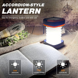 Opvouwbare Campinglamp - Oplaadbare LED-lamp voor Buitensporten en Noodgevallen