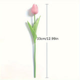 Set van 15 Realistische Kunst Tulpen – Perfect voor Bruiloften, Feesten en Woningdecoratie