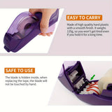 QuickSeal Tape Dispenser – Supersnel Plakken met Eén Hand