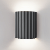 Moderne Golvende Wandlamp – Stijlvol Up & Down Harsontwerp
