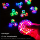 Verlichte Fidget Spinners – Speel en ontspan