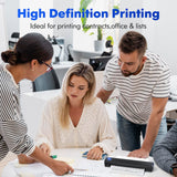 MiniThermo Draadloze Printer – Compact Printgemak voor Onderweg