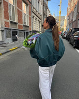 Oversized Leren Damesjas – Noor