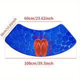 Cobblestone Badmat - Voor Comfortabele Badervaringen