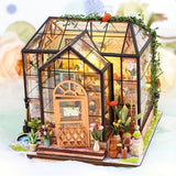 Miniatuur Kas Boekenhoek – DIY 3D Model met LED Verlichting