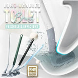 BRUSHIR – Toiletborstel met lange handgreep voor grondige en moeiteloze reiniging