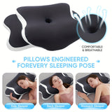 Ergonomisch Geheugenfoam Nekkussen – Voor Optimaal Comfort en Ondersteuning tijdens de Nacht