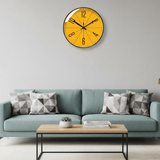 ScandiClock – Zwarte Wandklok in Scandinavische Stijl – Nauwkeurig & Stijlvol voor elk Huis
