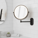 MAGNIFILUX – LED-vergrotingsspiegel met instelbare verlichting en oplaadbare accu