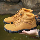 Paleon High Barefoot Schoenen | Barefoot schoenen | Verstevigende barefoot schoenen voor dagelijks gebruik