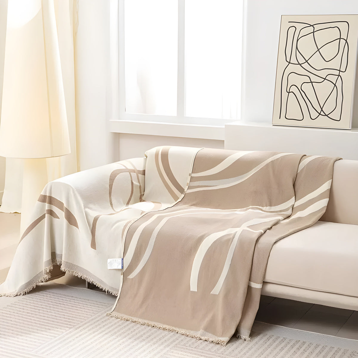 Omkeerbare Sofa-overgooi - LuxeFlip