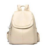 Vintage Leren Dames Rugzak – Isabella