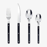 24-delig RVS Bestekset met Gravure-Design – BistroLine