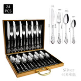 Luxueuze 24-delige Bestekset – RoyalCutlery