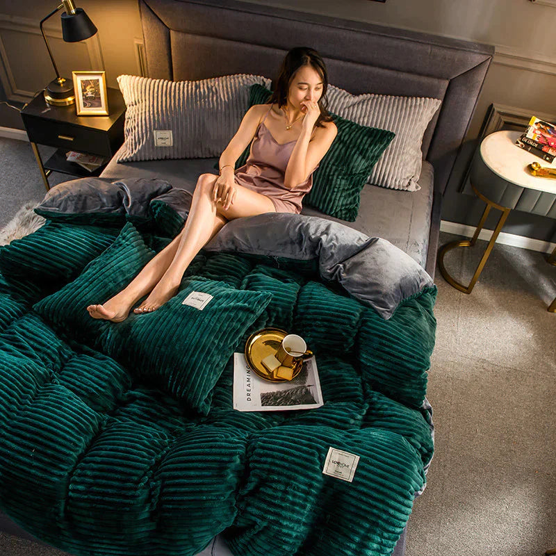 Luxueuze en Comfortabele Dekbedovertrek - DreamWeave