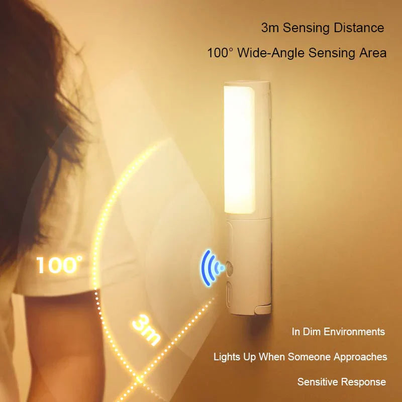 Slimme LED-nachtlamp met bewegingssensor - Lumos