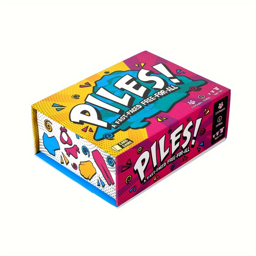Piles! Snel & Spannend Kaartspel - KaartenChaos