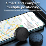 TrackMaster - Mini Draadloze GPS-Tracker met Magnetische Bevestiging