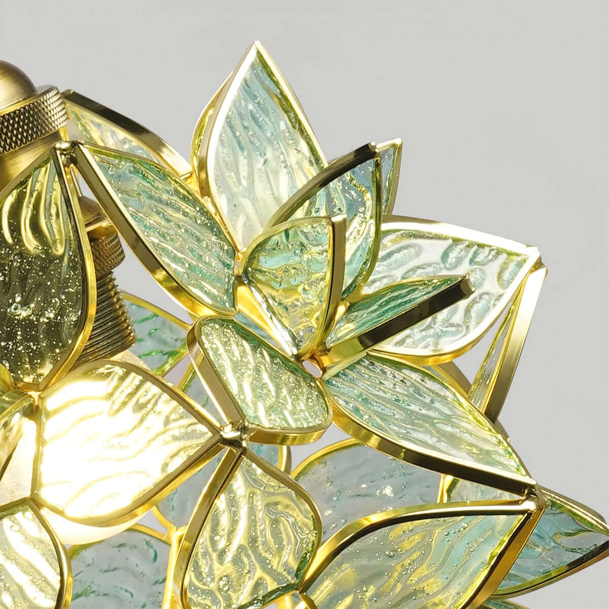 Elegante Hanglamp met Schelp Design