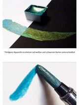 💥 Opruiming 😍🎨 20 Kleuren Aquarel Verfdoos