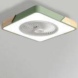 Moderne Frameless LED Plafondventilator – Stijlvolle & Stille Koeling met Afstandsbediening