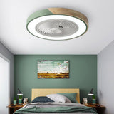 Moderne Frameless LED Plafondventilator – Stijlvolle & Stille Koeling met Afstandsbediening