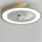 Moderne Frameless LED Plafondventilator – Stijlvolle & Stille Koeling met Afstandsbediening