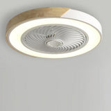Moderne Frameless LED Plafondventilator – Stijlvolle & Stille Koeling met Afstandsbediening